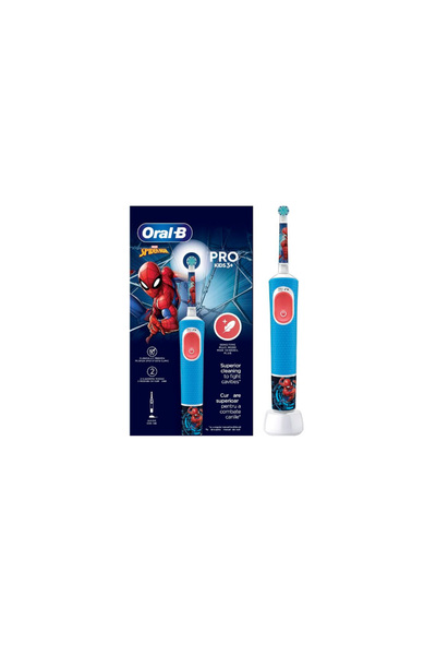 Oral-B Periuta de dinti electrica Vitality Pro Kids Spider-Man, pentru copii ...