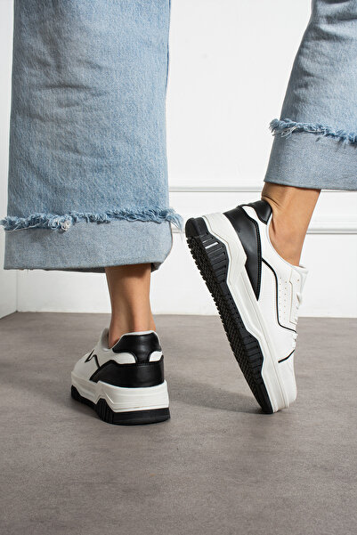 pasyone Bílé dámské ležérní tenisky stylové sportovní boty