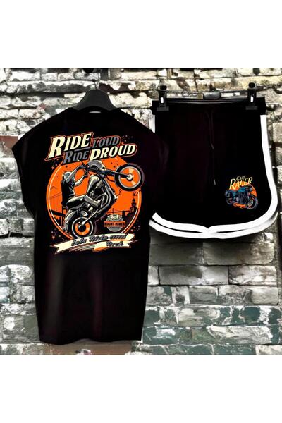 Sebesta Fashion مجموعة رياضية مطبوعة رقميًا من NEW SEASON RIDE LOUD