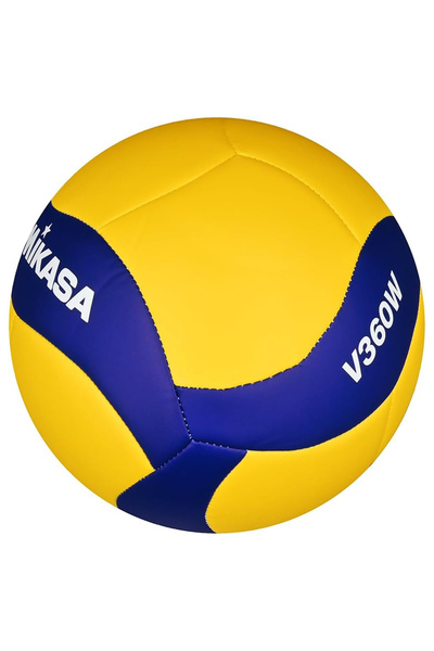 MIKASA V360W-Sl Synthetic Leather Unisex Multi-Colored Volleyball Ball Topvlbnnn083