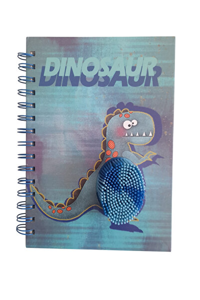 Taros دفتر ملاحظات للأطفال مع شرائط من السيليكون - تصميم ملون وممتع