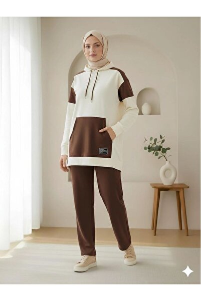 YILMAZBARMAZ Women's Color Block Two-Thread Suit
