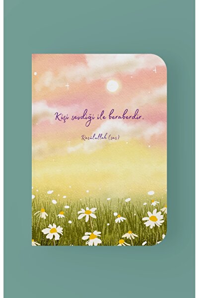 Dava Adamı Yayınları Este împreună cu persoana iubită Caietul A5 cu linii