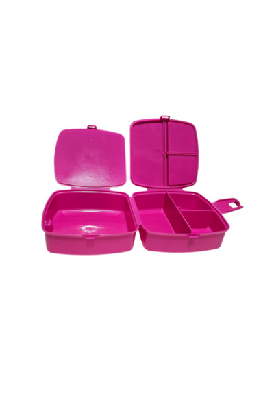 OEM Children's lunch box with cutlery - 15x14x19.3 cm, practical and durable