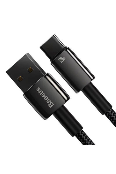 Baseus Super Fast Charging Type-C Cable, 100W, 2m, Baseus, CAWJ000101