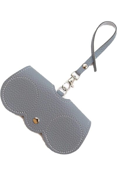 O Ozone Portable Soft Leather Glasses Case