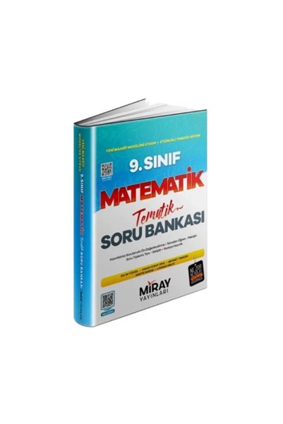 Garantör Akademi 2026 miray maarif model 9.sınıf matematik soru bankası