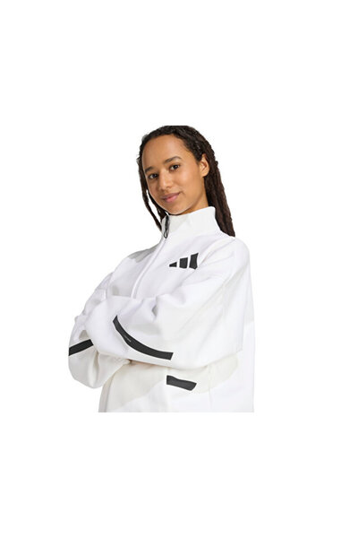 adidas In Z.N.E. Tt Women's Casual Jacket Jl7331 White