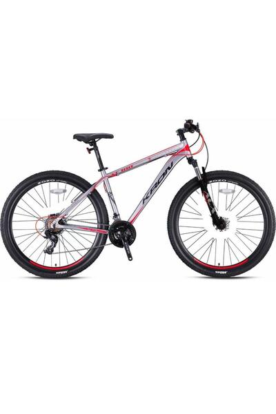 Genel Markalar XC 100 26 Jant V-Fren 21 Vites Alüminyum Gövde Çocuk Dağ Bisikleti Titanyum Gri Kırmızı