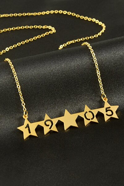 CT STONES 1905 قلادة المشجعين الخمس نجوم