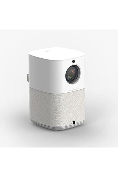 Wownect Android Projector Native 1080P | 400 ANSI Lumens Outdoor Video Projector 4K [Electric Focus]