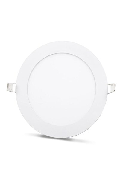 Şahnet 12W Slim Led Panel Sarı 3200K Sıvı Altı Gömme Spot Lamba