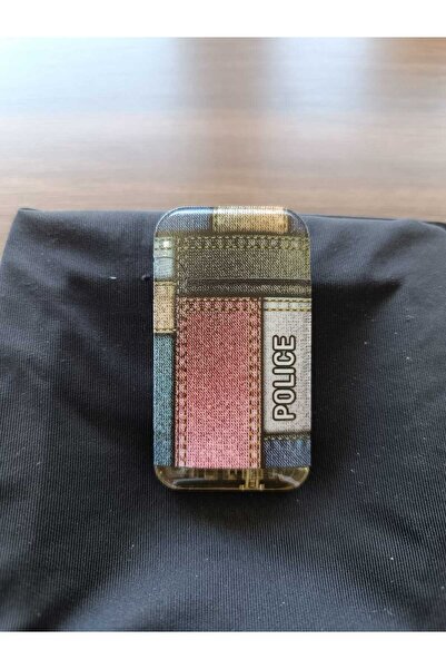 Markasız ucuz Police Baskılı Renkli Turbo Jet Hediyelik Çakmak