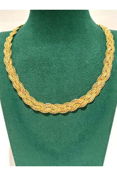 Monalisa Home قلادة فاخرة ذات لون ذهبي