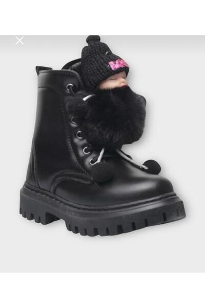 Wanetti ortapedik fermuarlı oyuncaklı soğuk geçirmez kız çocuk bot