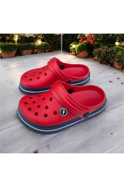 Hızlı Al Children's Sandals Cros Slippers. Children's Cros Slippers Suitable for Daily Use in the Beach, Pool and Garden.