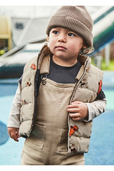 MAYORAL Gray Baby Boy Double-Sided Inflatable Vest 2348