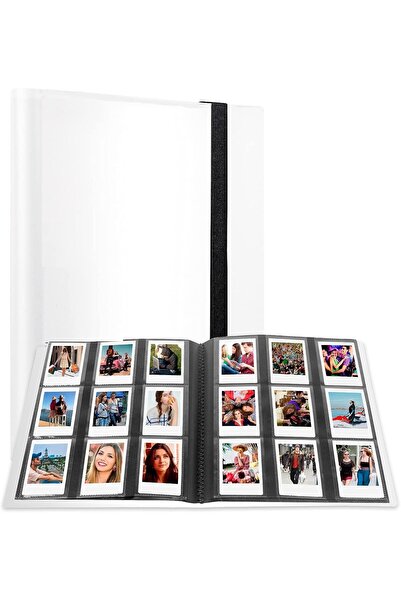 O Ozone ألبوم صور يحتوي على 432 جيبًا لكاميرا فوجي فيلم إنستاكس ميني