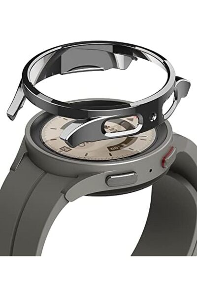 Ringke Samsung Galaxy Watch 5 Pro 45mm Case| Slim Series| Dark Chrome