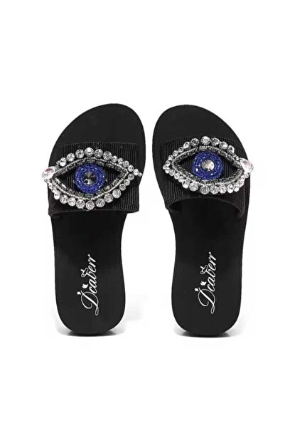 TERLİX nazar boncuklu kadın terlik