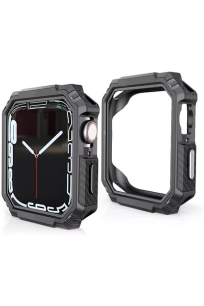 O Ozone 2 Pack Case Compatible with Apple Watch Series 10 46mm, Shockproof Ultra-Thin Hard PC Bumper