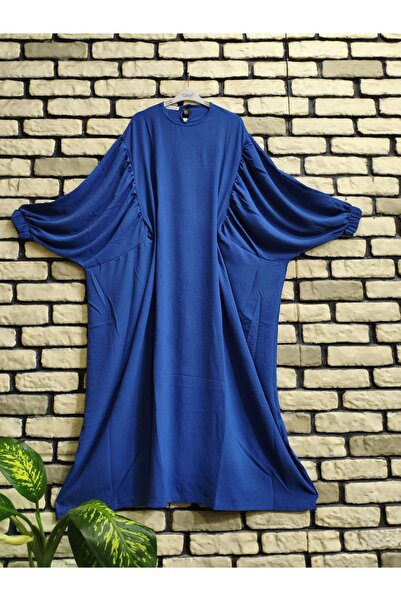 LuXeX فستان أيروبين فضفاض بأكمام خفاشية