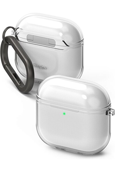 Ringke Air Compatible with Airpods 4 Case Cover Transparent Soft Flexible Shockproof Anti-Scratch Sl