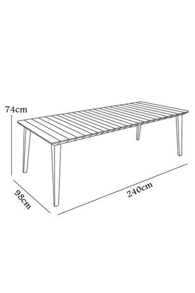 Keter Dutch multi-purpose garden table