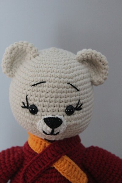 Aleylife Amigurumi Taraftar Bebek/Ayıcık