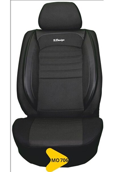 K-Design GOLD JAKAR KOLTUK KILIFI SERİSİ MO706 SİYAH