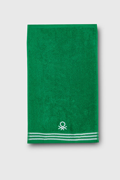Benetton Home Банний рушник для рук, обличчя та тіла, зелений, 100% бавовна, 70x140 см