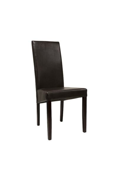 OEM Scaun Vermont artld-wg din lemn masiv tapitat, 98 cm