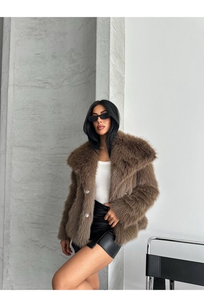 CEM KUZ Şal Yaka Exclusive(Özel) Kürk Mont