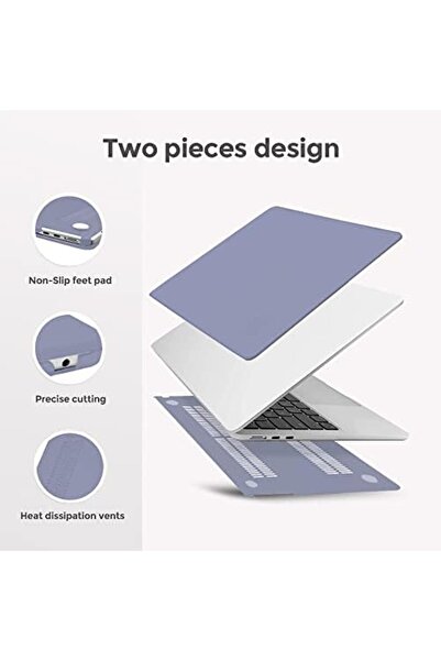 O Ozone Matte Case For MacBook Pro 13 inch Case M2 2022-2016 A2338 M1 A2251 A2289 A2159