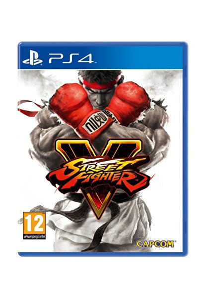 CAPCOM Street Fighter V (Global Edition) - Fighting - PlayStation 4 (PS4)