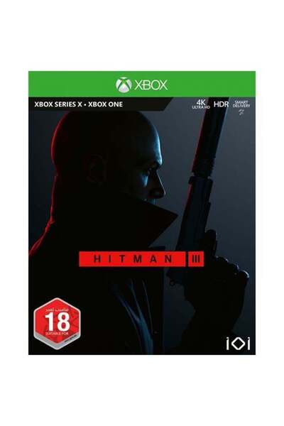 Square Enix Hitman 3 - English (International Edition)