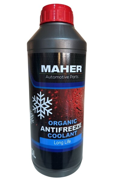 MAHER ANTİFİRİZ KIRMIZI ORGANİK -56 DERECE 1.5 LİTRE