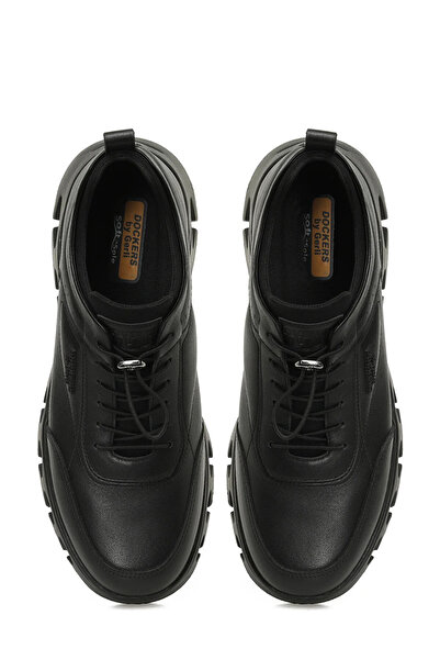 Dockers DOCKER ERKEK ORTABETİK TABAN DERİ AYAKKABI 28153 LUCIANO SİYAH