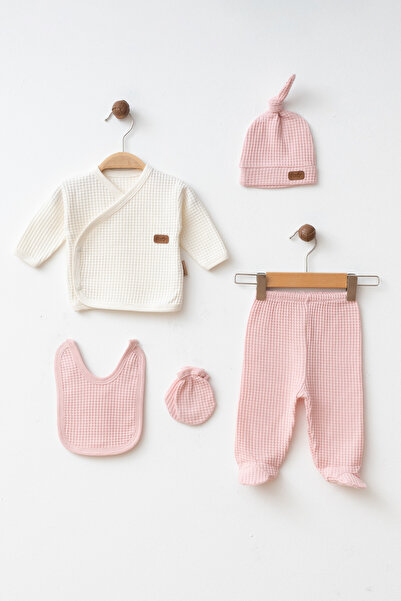 yukobaby bebeğiniz için en doğalı طقم إصدار المستشفى لحديثي الولادة مكون من 5...