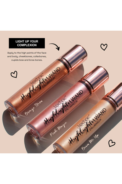 TECHNIC Highlighter Wand, Bronze Storm