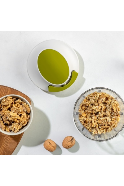 CERONNI Vera Drawstring Hand Washcloth Green