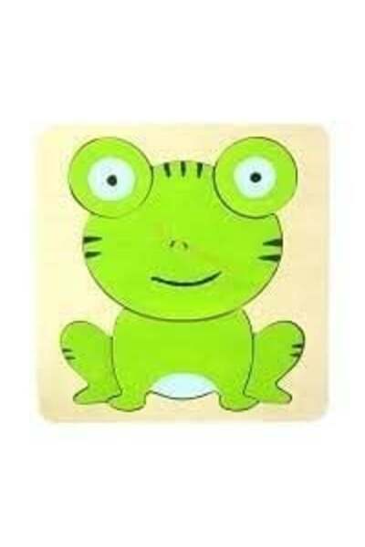 Happy Junior Wooden Frog Puzzle