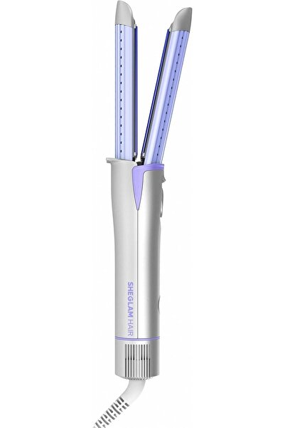 Riizzlr مشط تمليس الشعر بالهواء البارد من شيغلام مع مكواة تجعيد الشعر بتدفق ه...