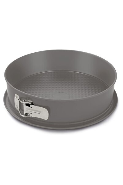 Carrefour Home Carrefour Home tray with removable base, chrome steel, 27.8x27.8x6 cm, Gray