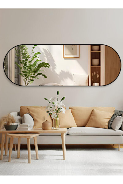 private house Wall Mirror120x60cm-Elegant Design Mirror Black Frame-For,Dress...