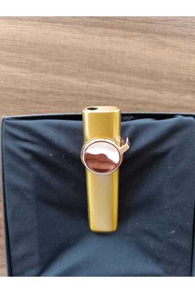 Markasız ucuz Turbo Jet Lüx Metal Hediyelik Çakmak