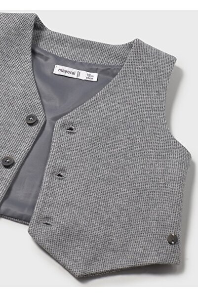 MAYORAL Gray Baby Boy Vest 2349