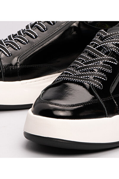 MARCOMEN 21096 Ανδρικά παπούτσια από γνήσιο δέρμα λουστρίνι με χοντρή σόλα