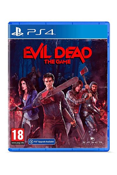 Saber Interactive Inc Evil Dead: The Game - Adventure - PlayStation 4 (PS4)