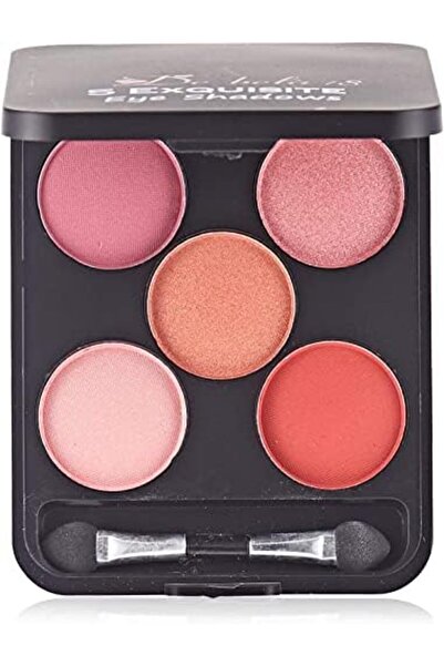 genernic De Bela 18 5 Exquisite Eye Shadows With Applicator - 0.26 oz. (02)